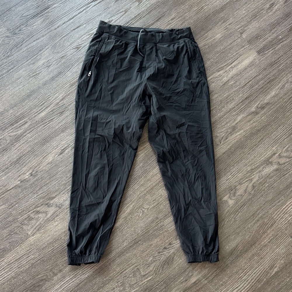Lululemon Surge Jogger Men's Black Jogger Pants
